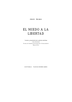Erich Fromm, el miedo a la libertad.pdf